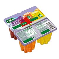 HiperDino gelatina sabor fresa light 4 x 100 g