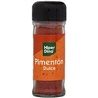 HiperDino pimentón rojo dulce 45 g