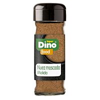 HiperDino nuez moscada molida 45 g