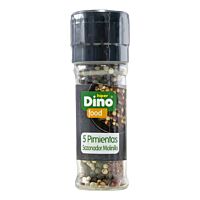 HiperDino sazonador molinillo 5 pimientas 40 g