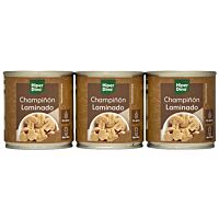 HiperDino champiñones laminados 3 x 105 g