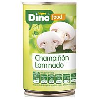 HiperDino champiñones laminados 105 g
