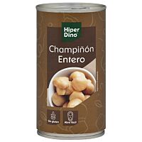 HiperDino champiñones enteros 185 g