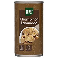 HiperDino champiñones laminados 185 g