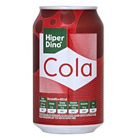 HiperDino refresco de cola regular 33 cl