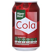 HiperDino refresco de cola regular 33 cl