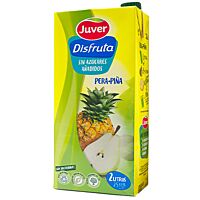 Juver Disfruta néctar de pera y piña 2 l