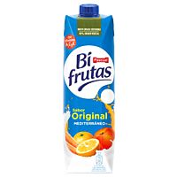 Pascual Bifrutas zumo con leche mediterráneo original 1 l