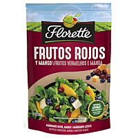Florette frutos rojos y mango 55 gr