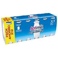 Actimel sabor natural 12 x 100 g