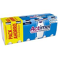 Actimel sabor natural 12 x 100 g
