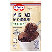 Dr. Oetker pastel a la taza choco sin gluten 60 g