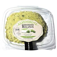 Bolaños queso canario con mojo verde 120 g