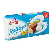 Balconi rollinos de leche 222 g
