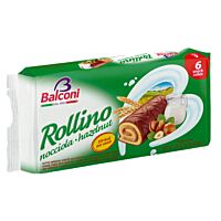 Balconi rollinos de avellana 222 g