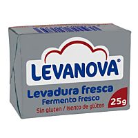 Levanova levadura fresca 2 x 25 g