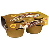 Reina flan de dulce de leche 4 x 100 g