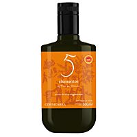 5 Elementos aceite oliva 100% cornicabra 500 ml