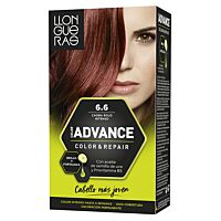 Llongueras advance color caoba rojo 66