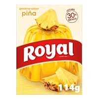 Royal gelatina en polvo sabor piña 114 g