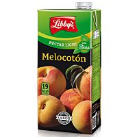 Libby´s néctar de melocotón y stevia 1 l