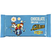 La Isleña tableta de chocolate con leche extrafino 100 g