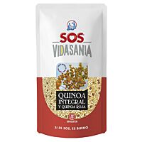 Sos quinoa integral con quinoa roja 200 g