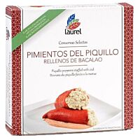 Laurel pimientos piquillo de bacalao 275 g