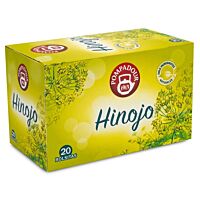 Pompadour infusión de hinojo 20 ud