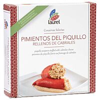 Laurel pimientos piquillo cabrales 275 g