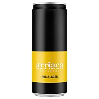 Arriaca cerveza rubia 33 cl