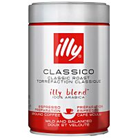 Illy café molido tueste medio 250 g