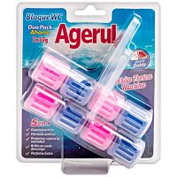 Agerul Wc 5en1 brisa marina 2 x 50 g