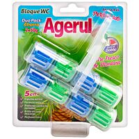 Agerul Wc 5en1 aire montaña 2 x 50 g