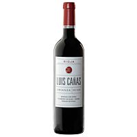 Luis Cañas vino tinto crianza D.O. Rioja 75 cl