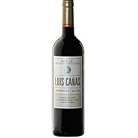 Luis Cañas vino tinto reserva D.O. Rioja 75 cl