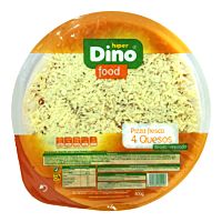 HiperDino pizza 4 quesos 400 g
