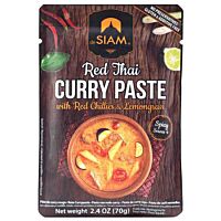 Desiam pasta de curry rojo 70 g