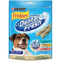 Friskies dental fresh aliento fresco perro pequeño 110 gr