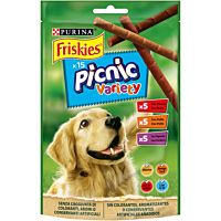 Friskies perro snack picnic variety 15 ud