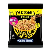 Gallina Blanca yatekomo yakisoba sabor pollo 93 g