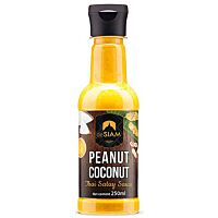 Desiam salsa de cacahuete y coco 250 ml