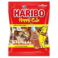 Haribo golosinas happy cola 200 g