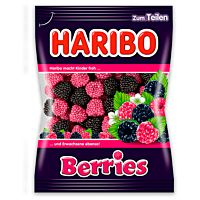Haribo golosinas moras 200 g