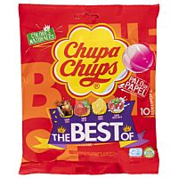 Chupa Chups caramelos original 10 ud