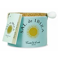 Sal de Ibiza papas fritas flor de sal cerámica 150 g