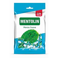 Mentolín caramelos duros de menta sin azúcar 100 g