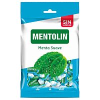Mentolín caramelos duros de menta sin azúcar 100 g
