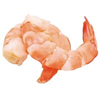 Cola de langostino pelado nº1
