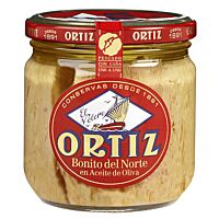 Ortiz bonito del norte en aceite de oliva 270 g